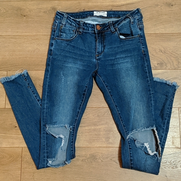 One Teaspoon Raw Hem Hoodlum Skinny - Picture 3 of 13